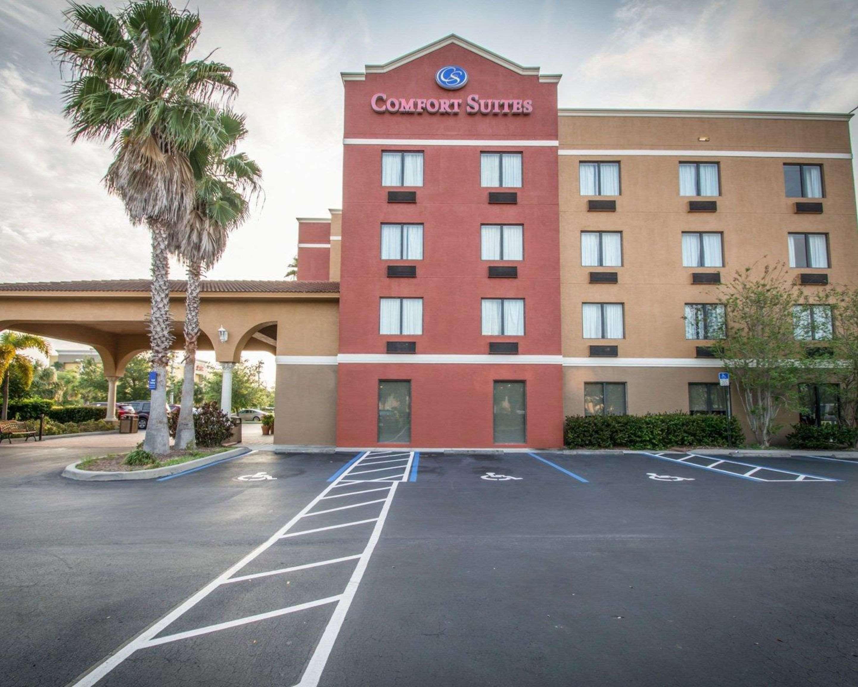 Comfort Suites Fort Pierce I-95 Exterior foto